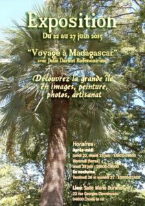Exposition: "Voyage à Madagascar"