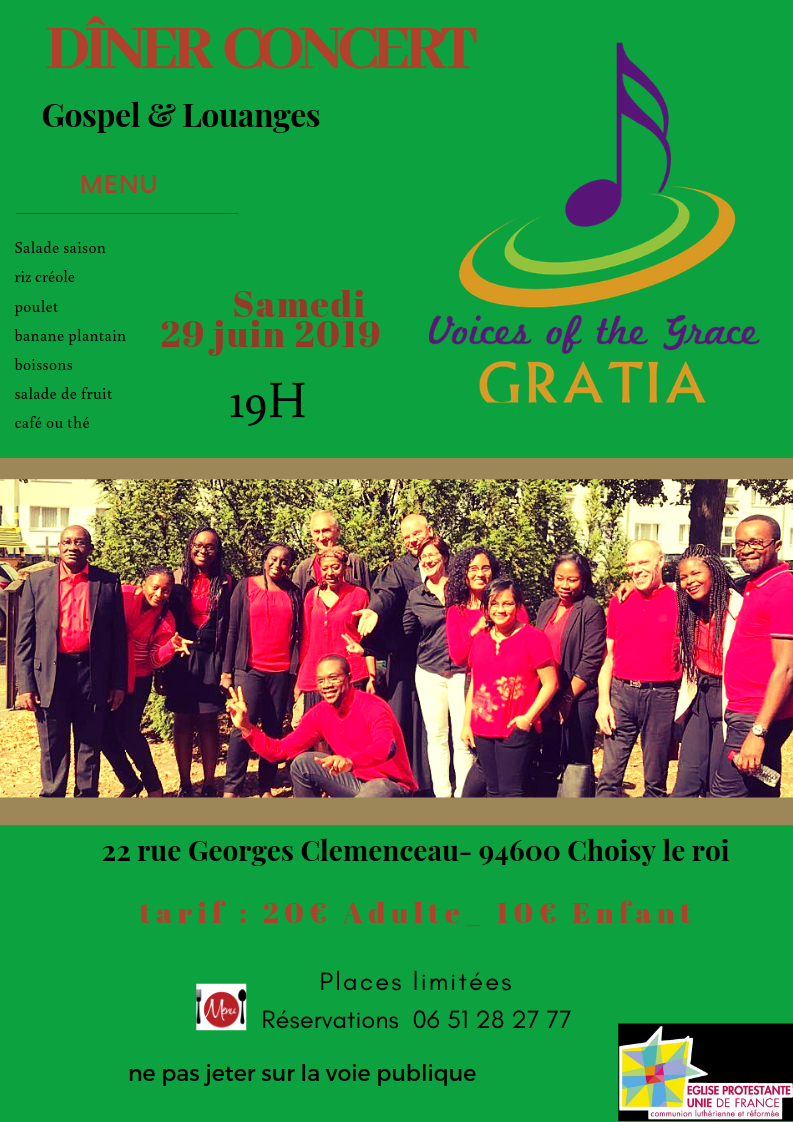 Concert Chorale Gratia