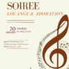 Soirée Louange & Adoration 20 Janvier  2024