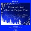 Concert de Noël Chorale Gratia 9 Décembre 2023