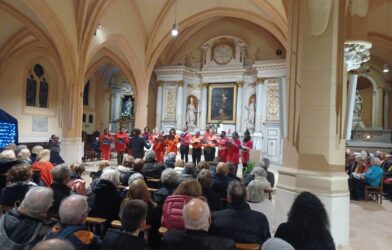 Un concert de Noël de la Chorale Gratia très réussi